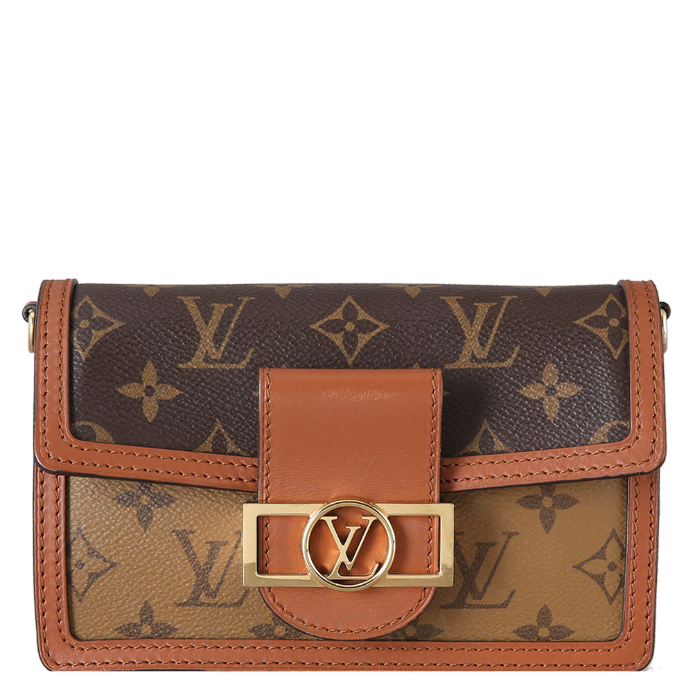 LOUIS VUITTON(USED)루이비통 M68746 도핀 체인 월릿 크로스백
